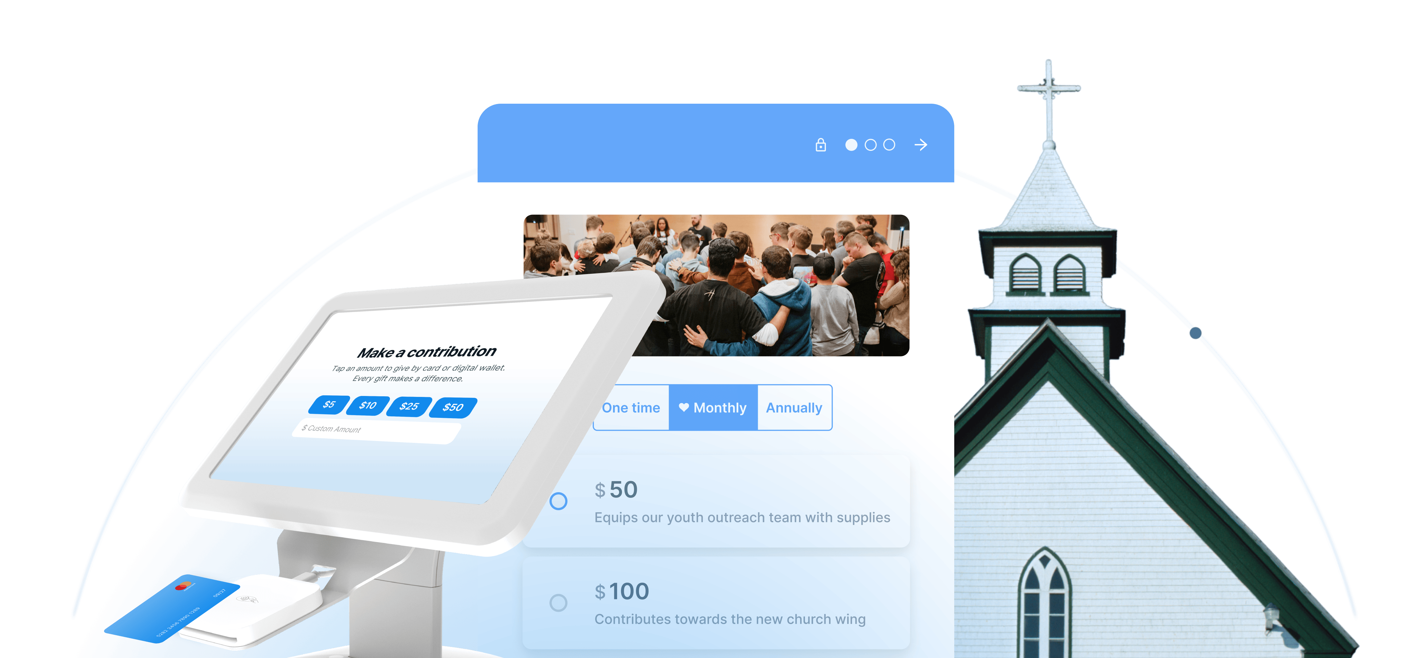 Helping churches increase tithes and offerings Helping churches increase tithes and offerings