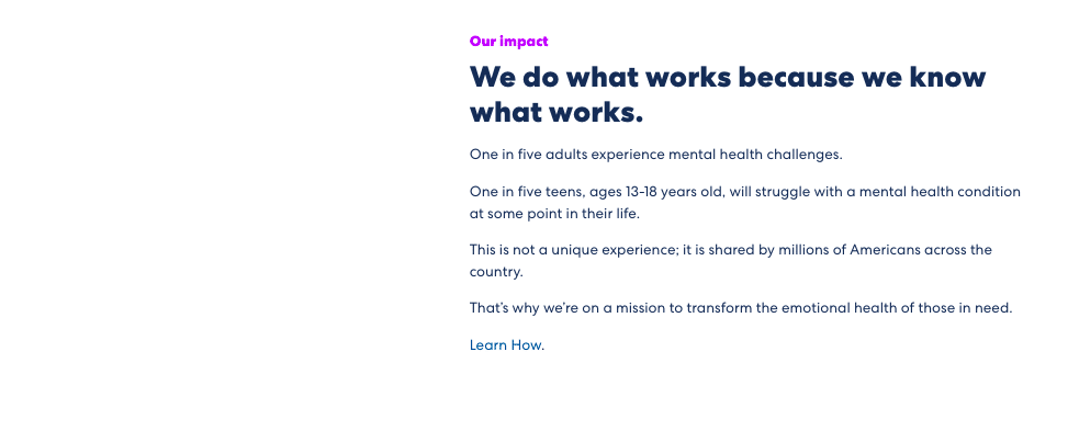 writing nonprofit website copy