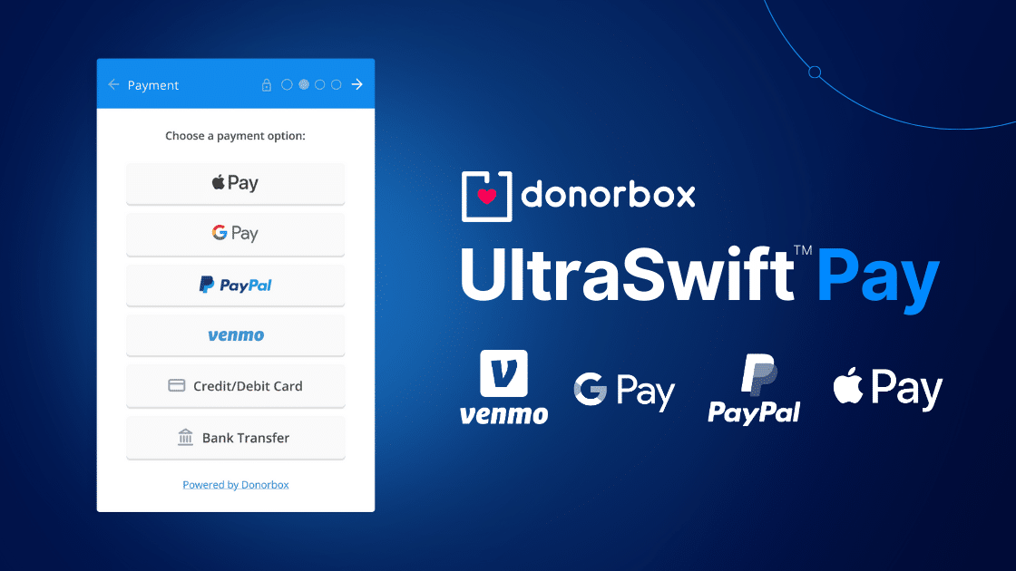Graphic showing UltraSwift™ Pay.