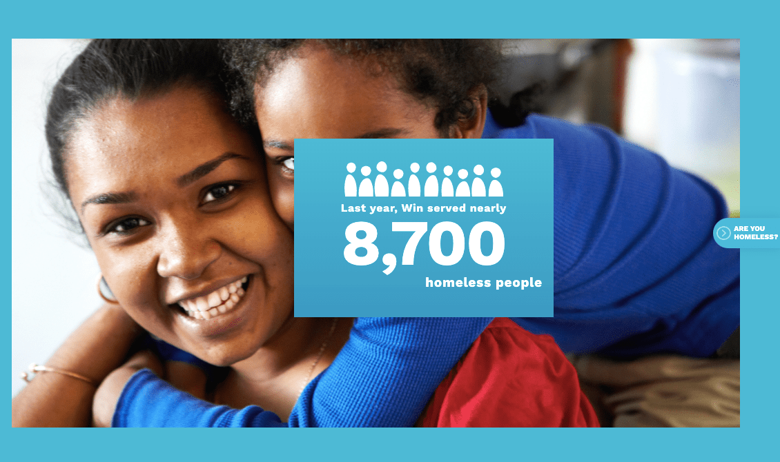 best homeless charities