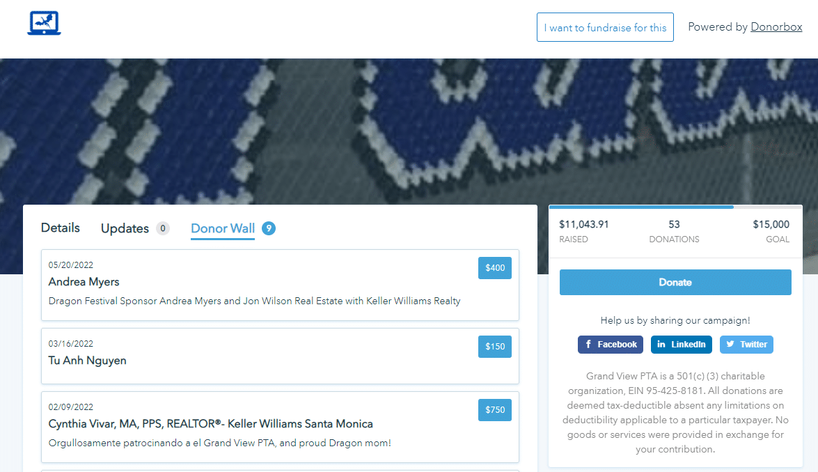 how to set up a crowdfunding page