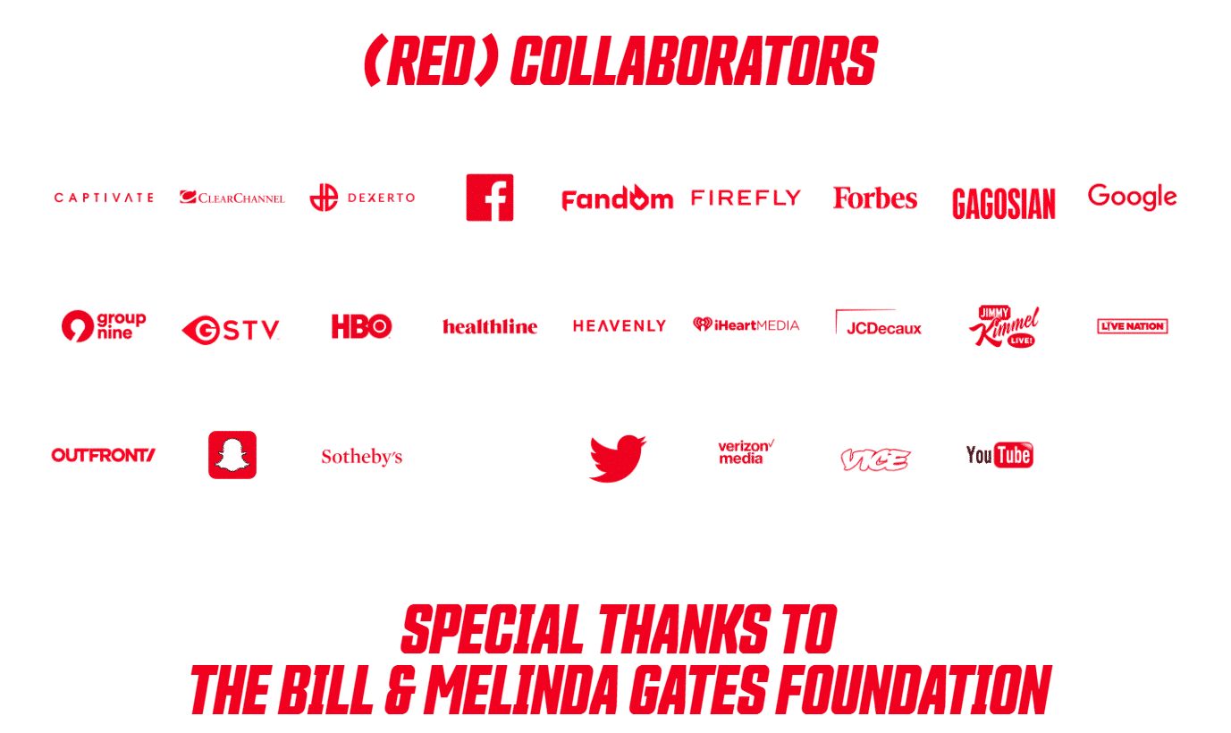 RED campaign